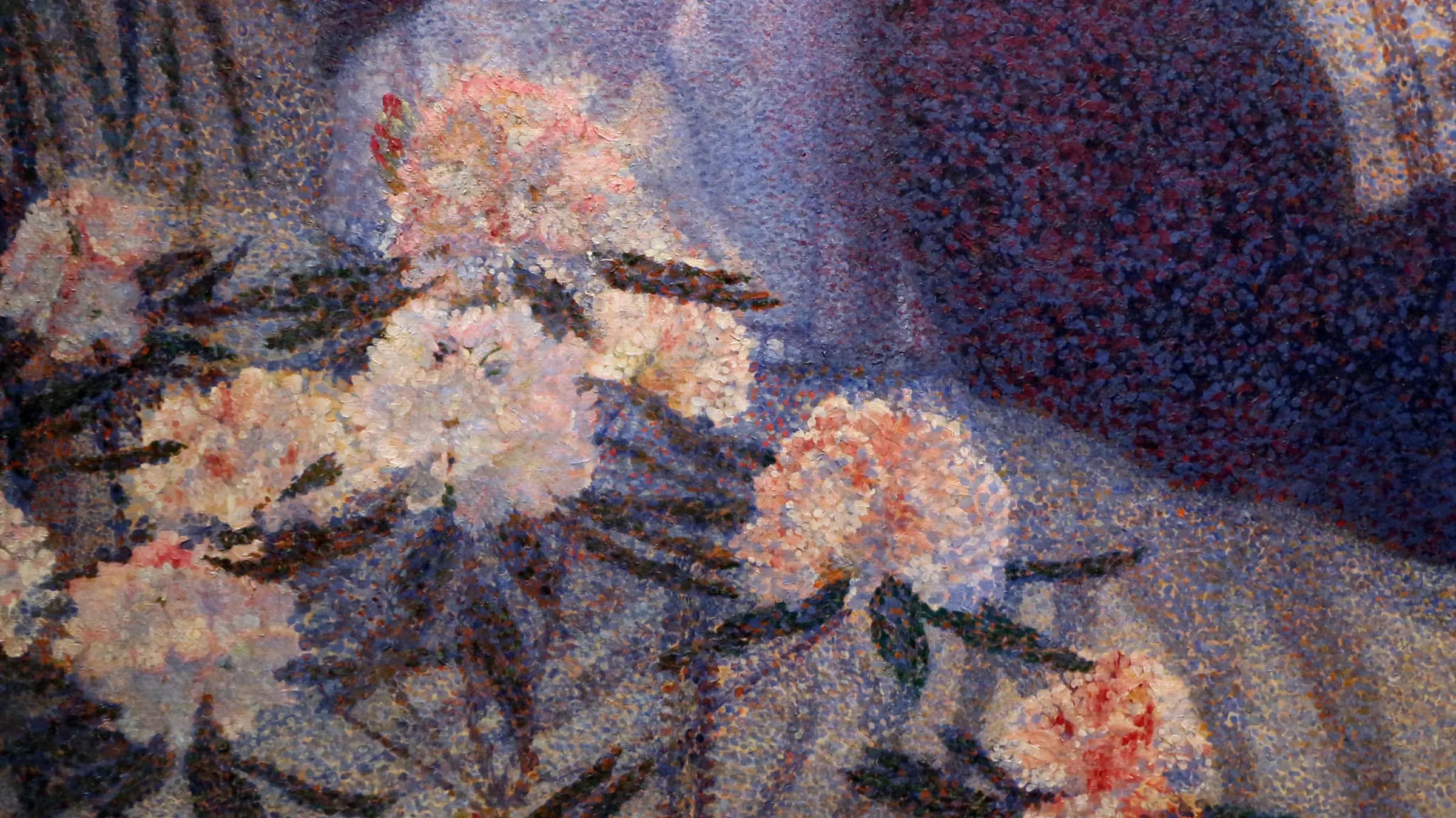 Henri-edmond cross, madame hector france, 1891, 02, landscape painting by Henri-Edmond Cross (1891).